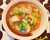 鶏とレタスの煮びたし★あと1品作り方4写真