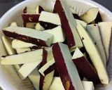 フライド▪さつまいも♪作り方1写真