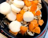 根菜の煮物作り方6写真