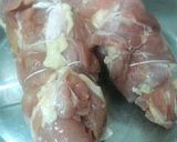 鶏チャーシュー　お酢でさっぱり！作り方2写真