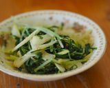 セロリとリンゴと水菜のサラダ♪作り方4写真