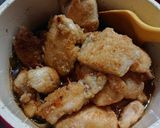 鳥胸肉の南蛮漬け♪しっとりー♪作り方7写真