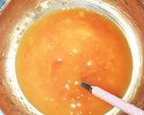 柿プリン☆マキの実験☆生の牛乳苦手編作り方1写真