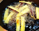 フライド▪さつまいも♪作り方6写真