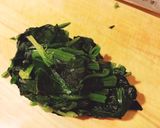 幼児食 ほうれん草のごま和え作り方1写真