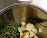 わらびとじゃが芋のマヨ和え作り方2写真