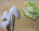 豚肉と白菜のミルフィーユ鍋→〆はラーメン作り方5写真