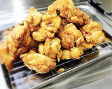 大人の給食❤柚子胡椒！鶏肉の唐揚げ｡ஐஃ作り方4写真