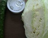 コンビーフ・きゃべつ・胡瓜のマヨネーズ漬作り方1写真