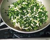 大根の葉っぱと油揚げの炒め物作り方4写真