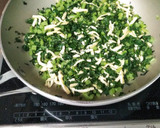 大根の葉っぱと油揚げの炒め物作り方4写真
