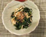 大根の葉っぱと油揚げの炒め物作り方5写真