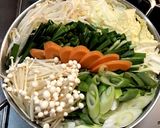 豆板醤でピリからうまうま豆乳鍋作り方5写真