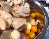 キンカンとショウガのコンフィチュール作り方3写真