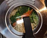 豆板醤でピリからうまうま豆乳鍋作り方6写真