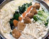 豆板醤でピリからうまうま豆乳鍋作り方7写真