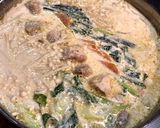豆板醤でピリからうまうま豆乳鍋作り方8写真