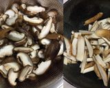 菊芋の鶏そぼろ道明寺餡かけ・生姜風味作り方3写真