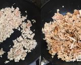 菊芋の鶏そぼろ道明寺餡かけ・生姜風味作り方4写真