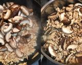 菊芋の鶏そぼろ道明寺餡かけ・生姜風味作り方5写真