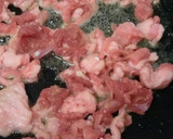 やわらか豚こまと白菜の味噌バター炒め作り方3写真