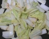 やわらか豚こまと白菜の味噌バター炒め作り方4写真
