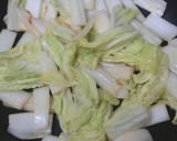 やわらか豚こまと白菜の味噌バター炒め作り方4写真