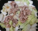やわらか豚こまと白菜の味噌バター炒め作り方5写真