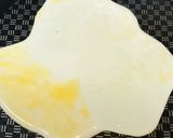 毎日の納豆●卵白の玉子焼きと作り方1写真
