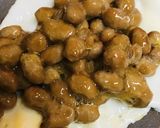 毎日の納豆●卵白の玉子焼きと作り方2写真
