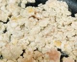 ペースト活用●鶏肉＆チーズのキーマカレー作り方1写真