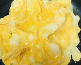 ケチャップ鶏そぼろのオープンオムレツ作り方1写真