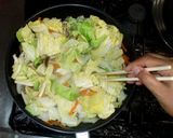 中華風野菜炒め♪簡単白菜豚肉ひき肉作り方12写真