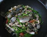 イシモチのアクアパッツァ作り方2写真