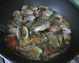 イシモチのアクアパッツァ作り方3写真