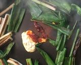 フライパンでネギ焼き　ピリ辛マヨ醤作り方6写真