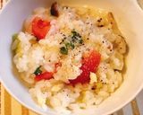 お手軽♡残った汁物でコク旨リゾット〜♪作り方29写真