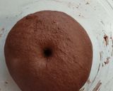 ムッチリ美味しいココアとレーズンベーグル作り方3写真