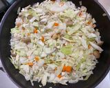 帆立貝、鮭、野菜のミルク煮作り方1写真