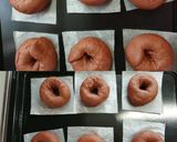 ムッチリ美味しいココアとレーズンベーグル作り方6写真
