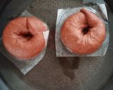 ムッチリ美味しいココアとレーズンベーグル作り方7写真