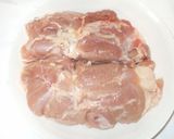 鶏もも肉の照り焼き♪簡単クリスマスに作り方1写真