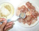 鶏もも肉の照り焼き♪簡単クリスマスに作り方2写真