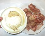 鶏もも肉の照り焼き♪簡単クリスマスに作り方3写真