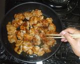 鶏もも肉の照り焼き♪簡単クリスマスに作り方12写真