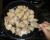 鶏もも肉の照り焼き♪簡単クリスマスに作り方10写真