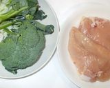 鶏むね肉のマリネ焼き♪簡単作り方1写真