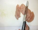 鶏むね肉のマリネ焼き♪簡単作り方2写真