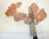 鶏むね肉のマリネ焼き♪簡単作り方3写真