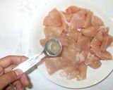 鶏むね肉のマリネ焼き♪簡単作り方4写真
